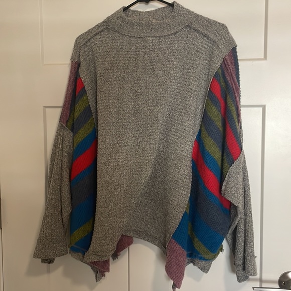 We the free oversized sweater - Picture 3 of 3